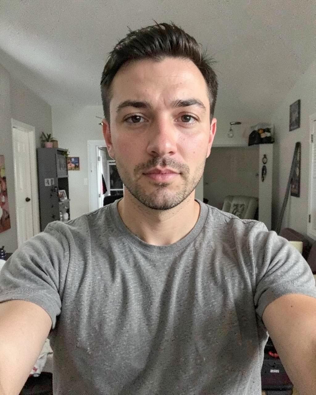 Original uploaded portrait