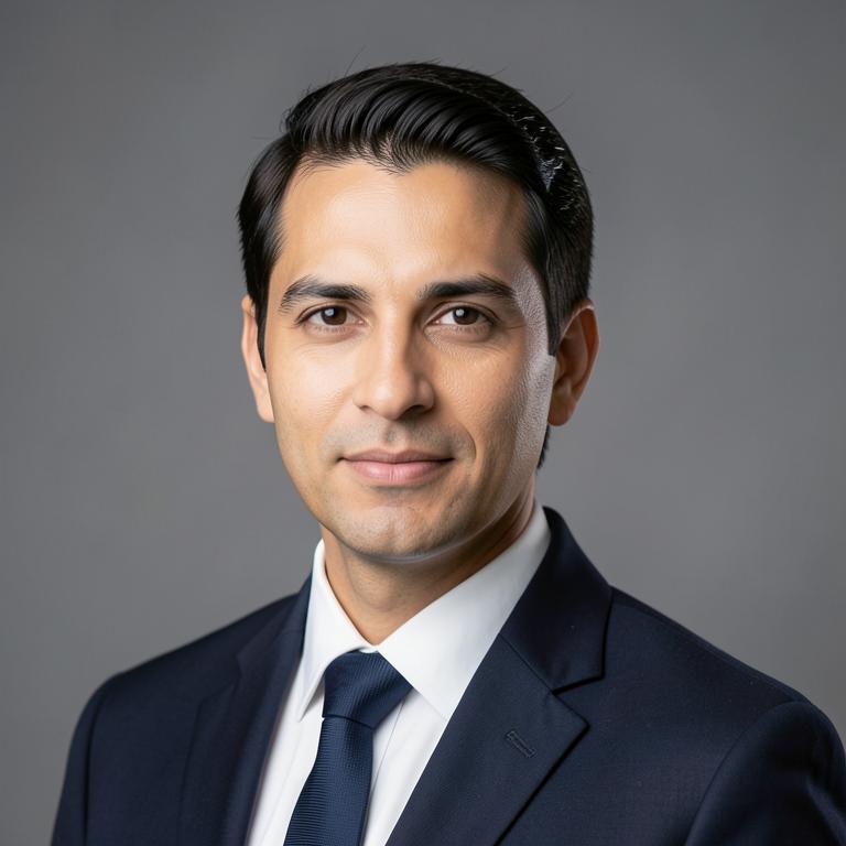 Corporate classic headshot style