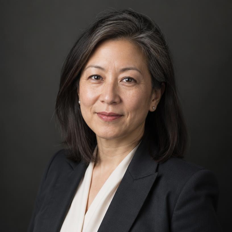 Executive headshot example
